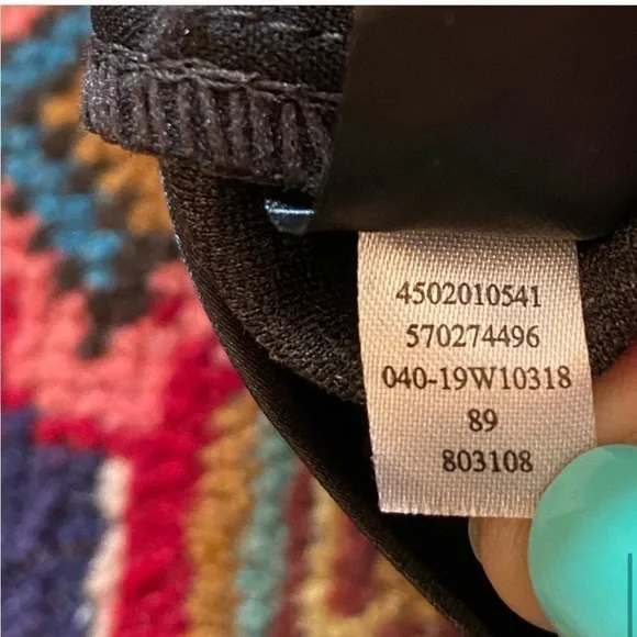 WHBM The Tapered Ankle Knit Pant Charcoal Gray 4 - Picture 6 of 10